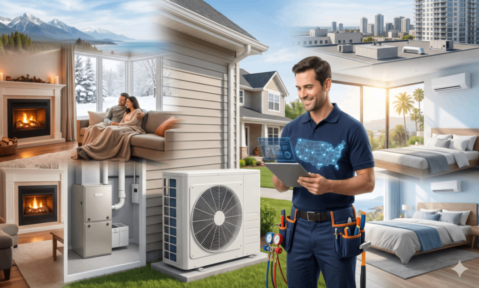 HVAC in Burkburnett, TX